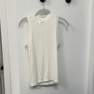 Summersalt Sleeveless White Top